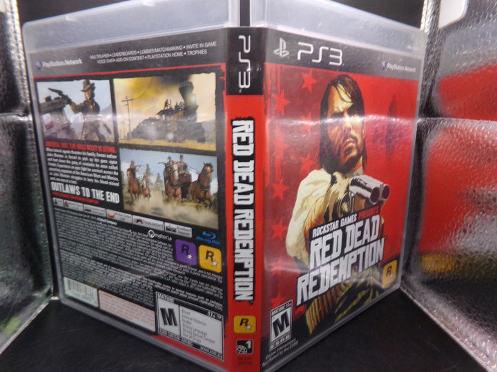 Red Dead Redemption Playstation 3 PS3 Used