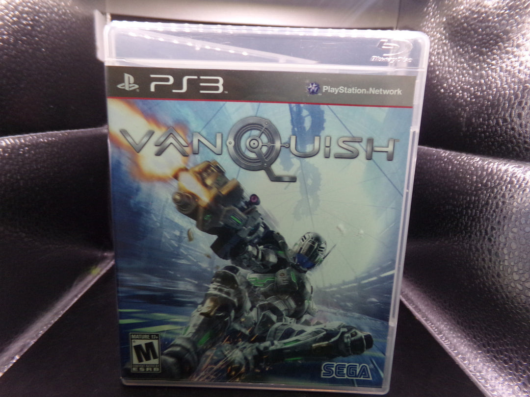 Vanquish Playstation 3 PS3 Used