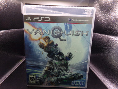 Vanquish Playstation 3 PS3 Used