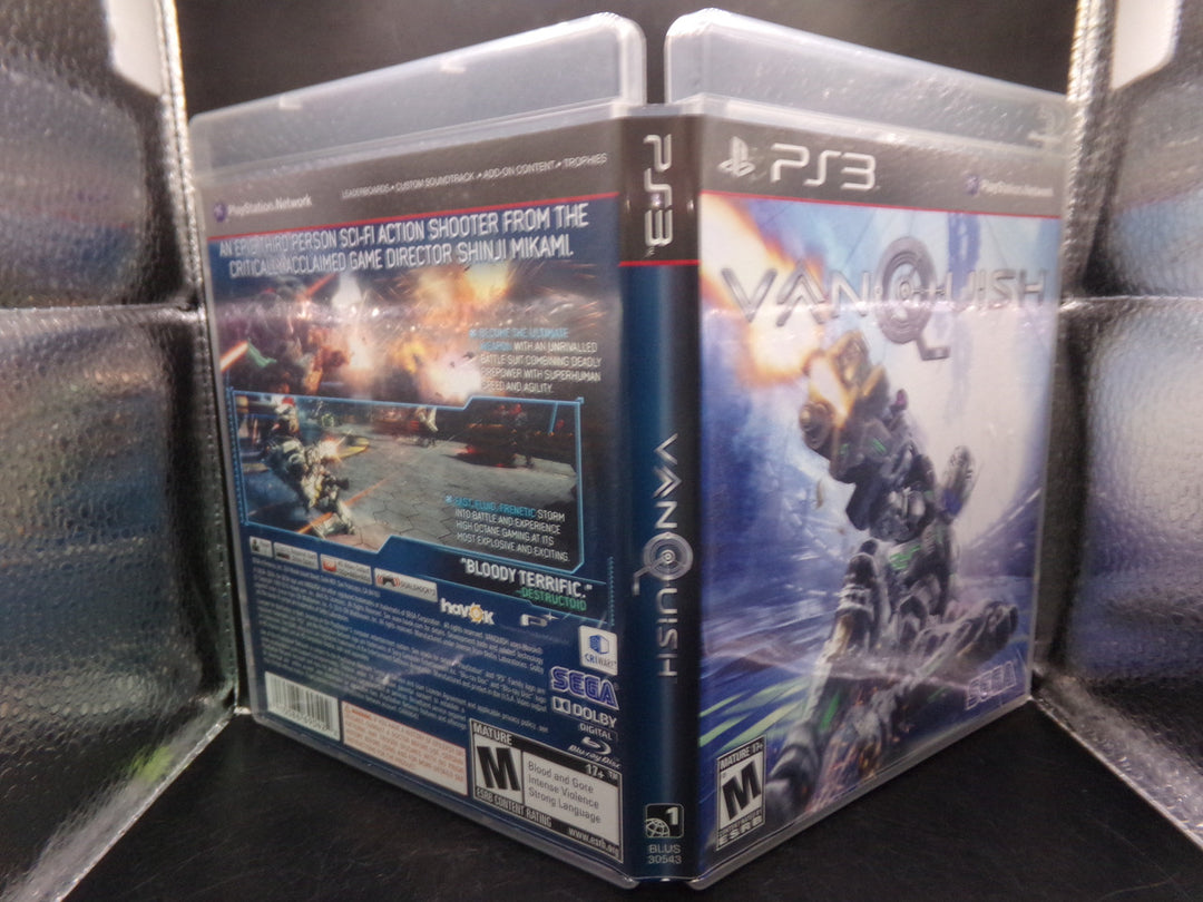 Vanquish Playstation 3 PS3 Used