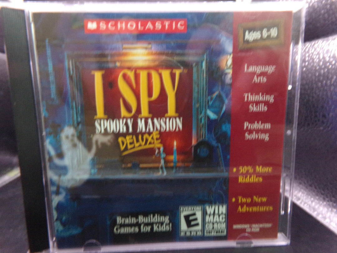 I Spy Spooky Mansion Deluxe PC Used