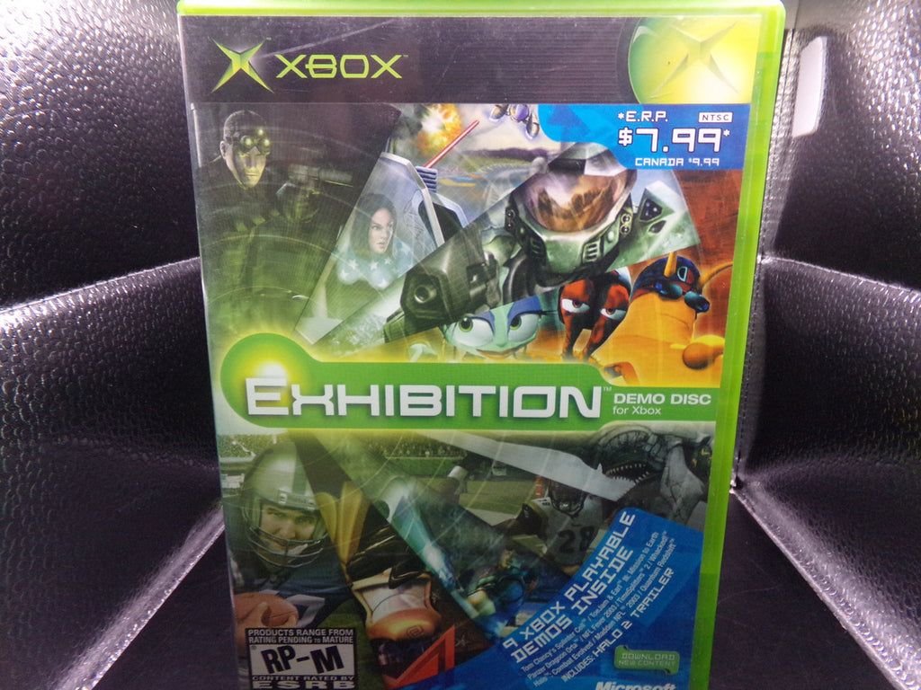 Exhibition Demo Disc Original Xbox Used – Core Gaming