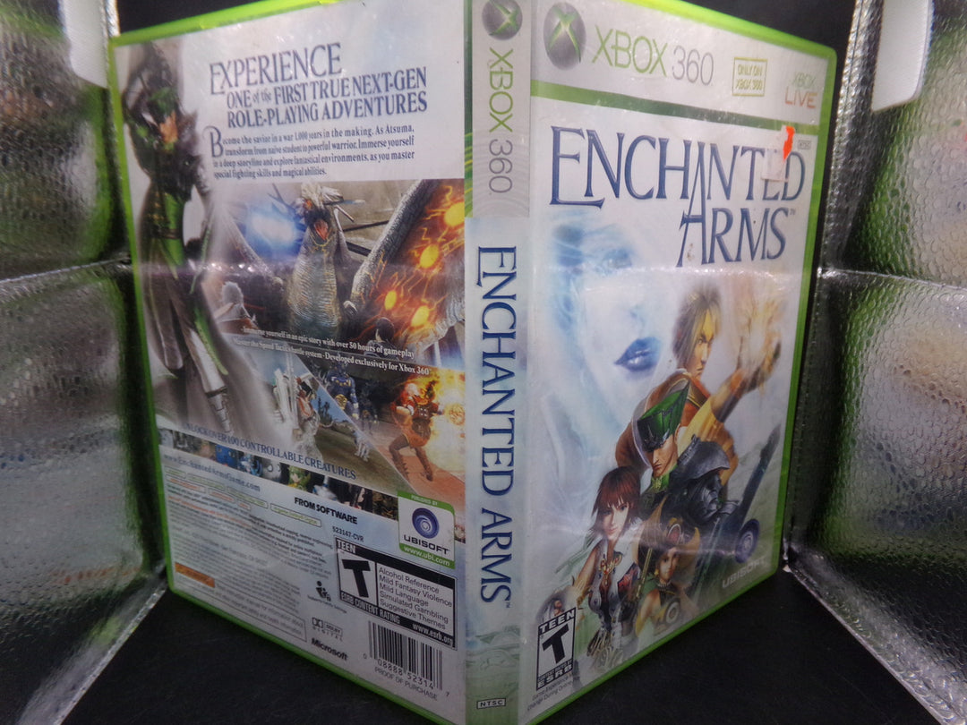 Enchanted Arms Xbox 360 Used