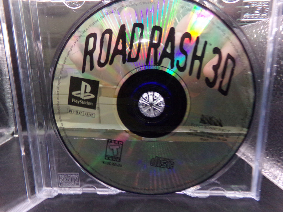 Road Rash 3D Playstation PS1 Disc Only