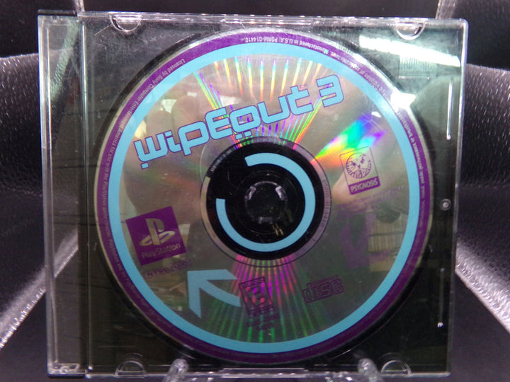 Wipeout 3 Playstation PS1 Disc Only