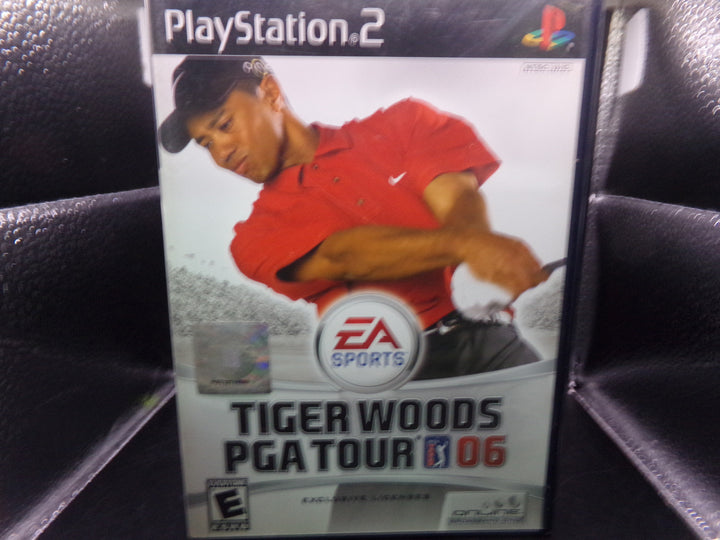 Tiger Woods PGA Tour 06 Playstation 2 PS2 Used