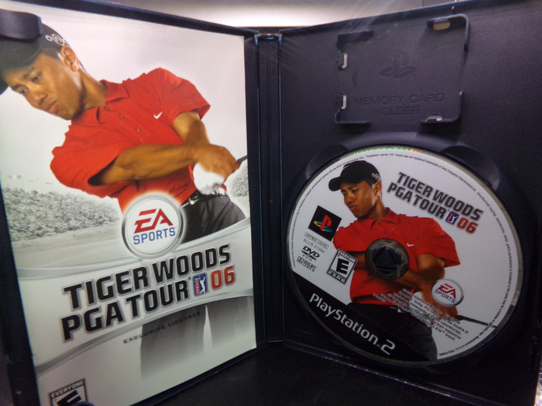 Tiger Woods PGA Tour 06 Playstation 2 PS2 Used