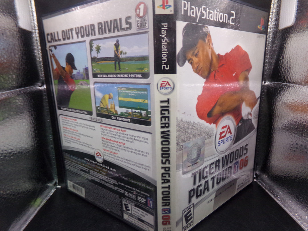 Tiger Woods PGA Tour 06 Playstation 2 PS2 Used