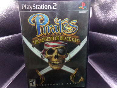 Pirates: The Legend of Black Kat Playstation 2 PS2 Used