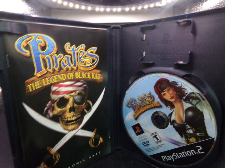 Pirates: The Legend of Black Kat Playstation 2 PS2 Used