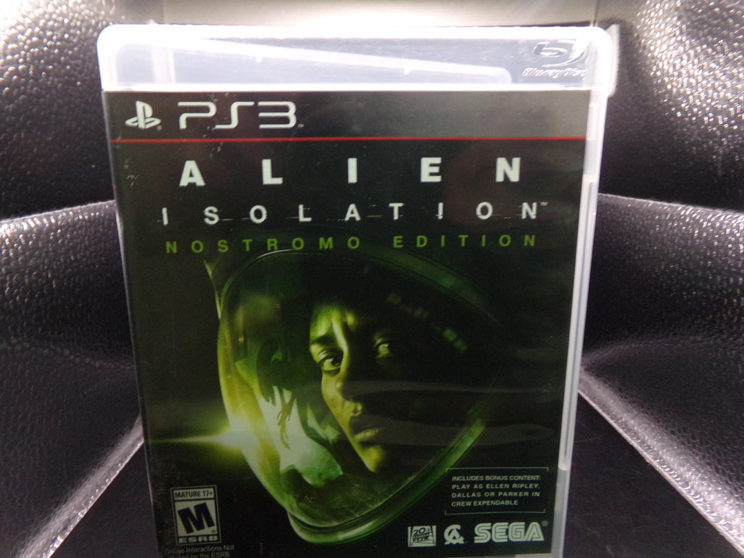 Alien Isolation Playstation 3 PS3 Used