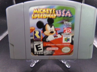 Mickey's Speedway USA Nintendo 64 N64 Used