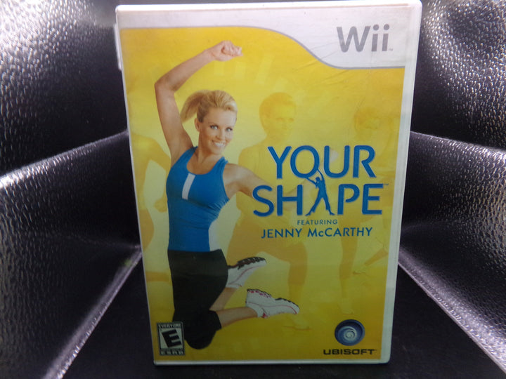 Your Shape: Featuring Jenny McCarthy Wii Used