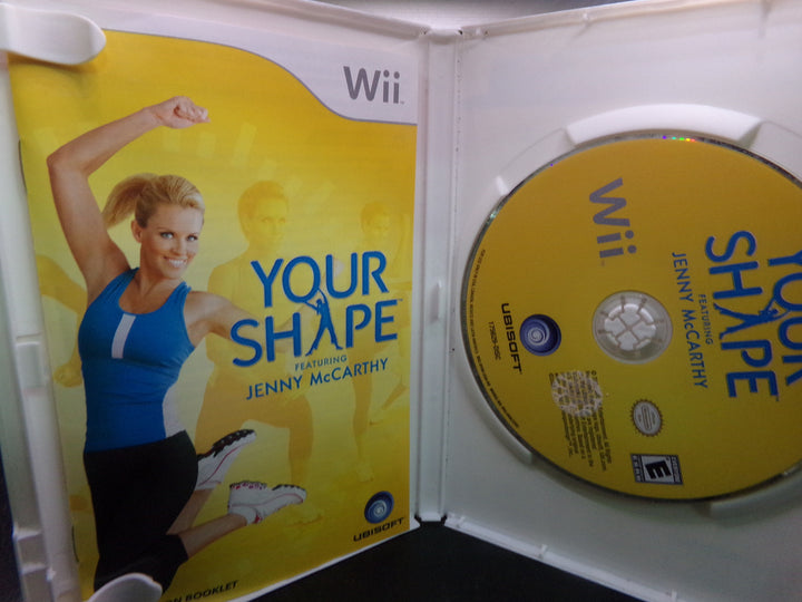 Your Shape: Featuring Jenny McCarthy Wii Used