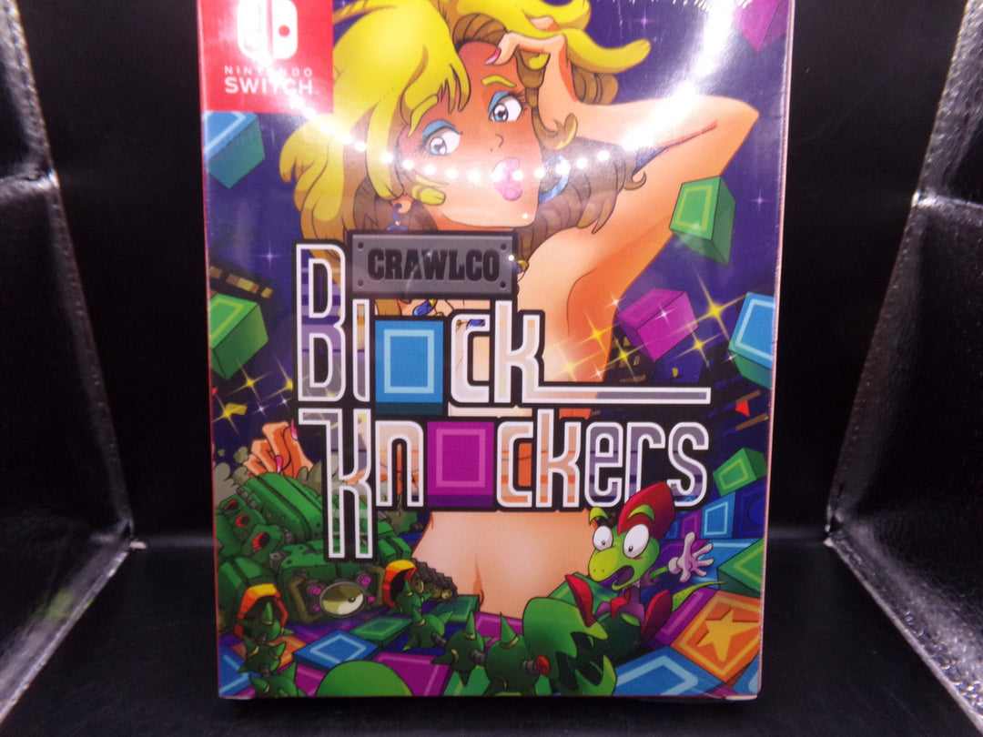Block Knockers Nintendo Switch NEW