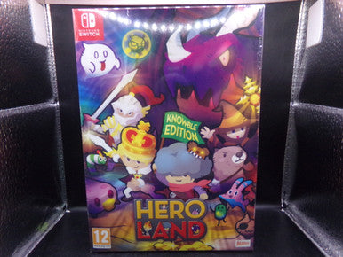 Hero Land - Knowble Edition Nintendo Switch NEW