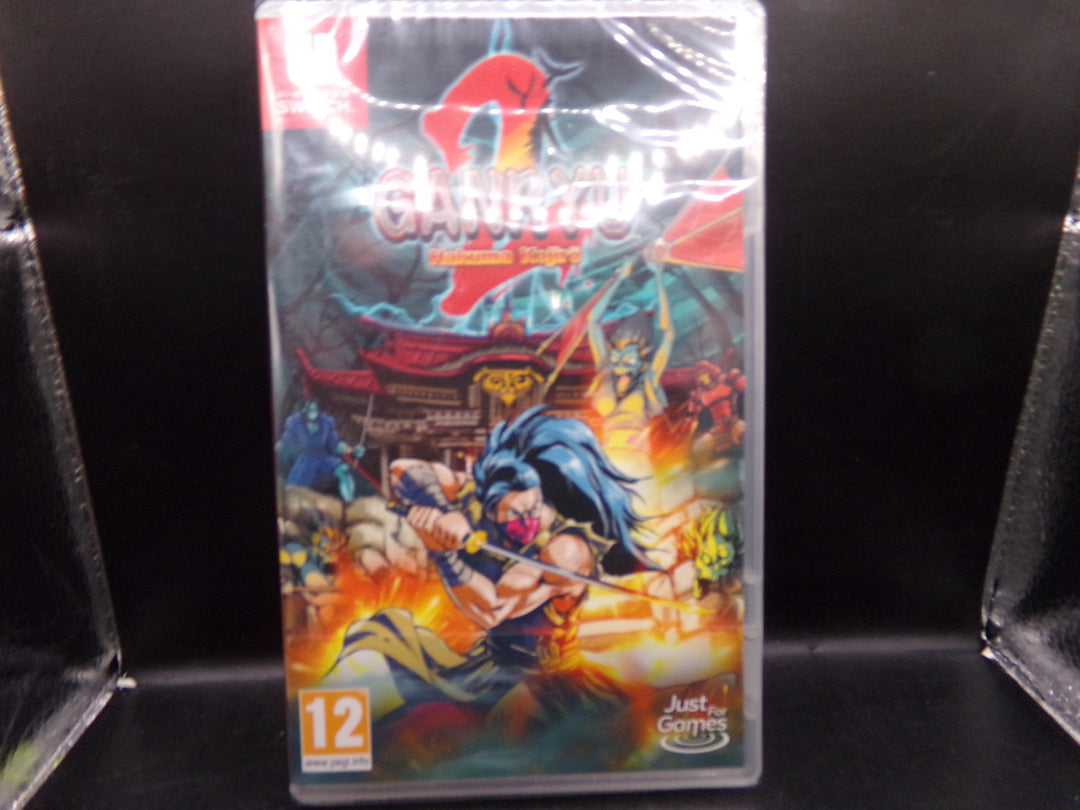 Ganryu 2: Hakuma Kojiro Nintendo Switch NEW