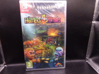 Farmers Vs. Zombies Nintendo Switch NEW