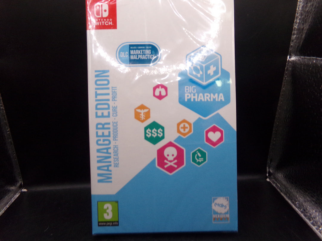 Big Pharma - Manager Edition Nintendo Switch NEW