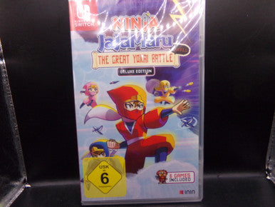 Ninja Jajamaru + Hell: The Great Yokai Battle - Deluxe Edition Nintendo Switch NEW