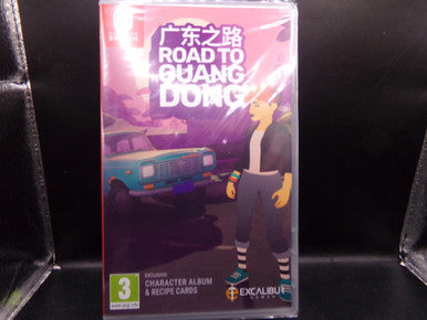 Road to Guang Dong Nintendo Switch NEW