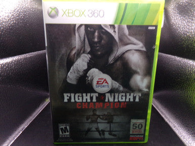 Fight Night Champion Xbox 360 Used