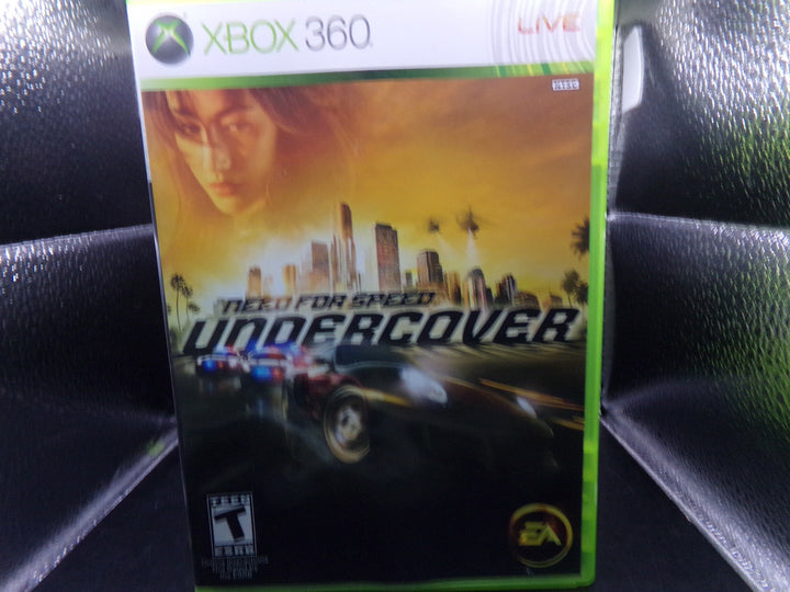 Need For Speed: Undercover Xbox 360 Used