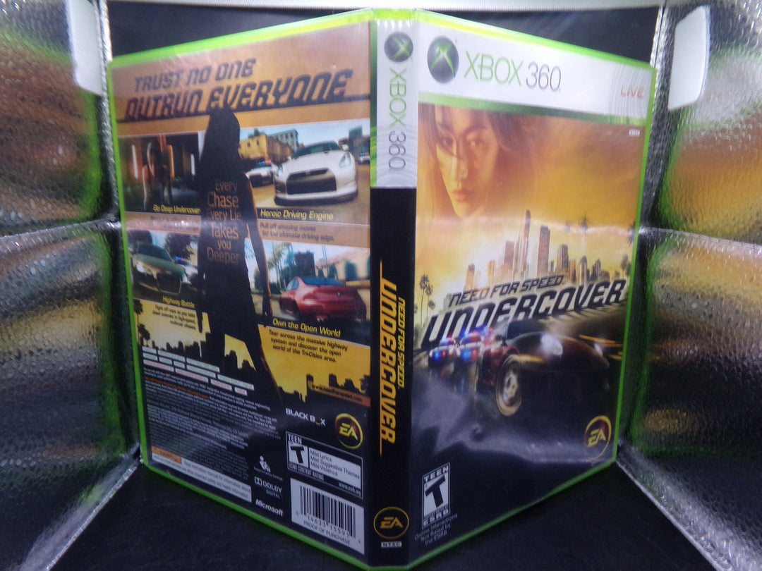 Need For Speed: Undercover Xbox 360 Used