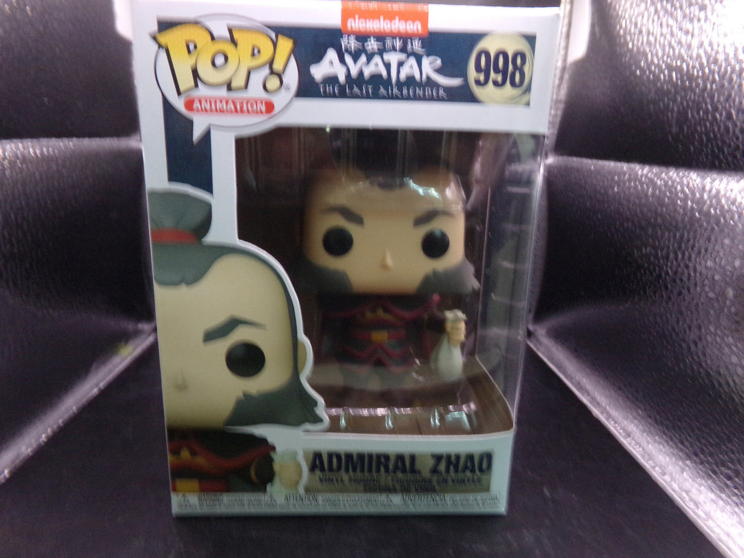 Avatar: The Last Airbender - #998 Admiral Zhao Funko Pop