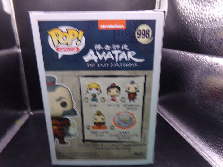 Avatar: The Last Airbender - #998 Admiral Zhao Funko Pop