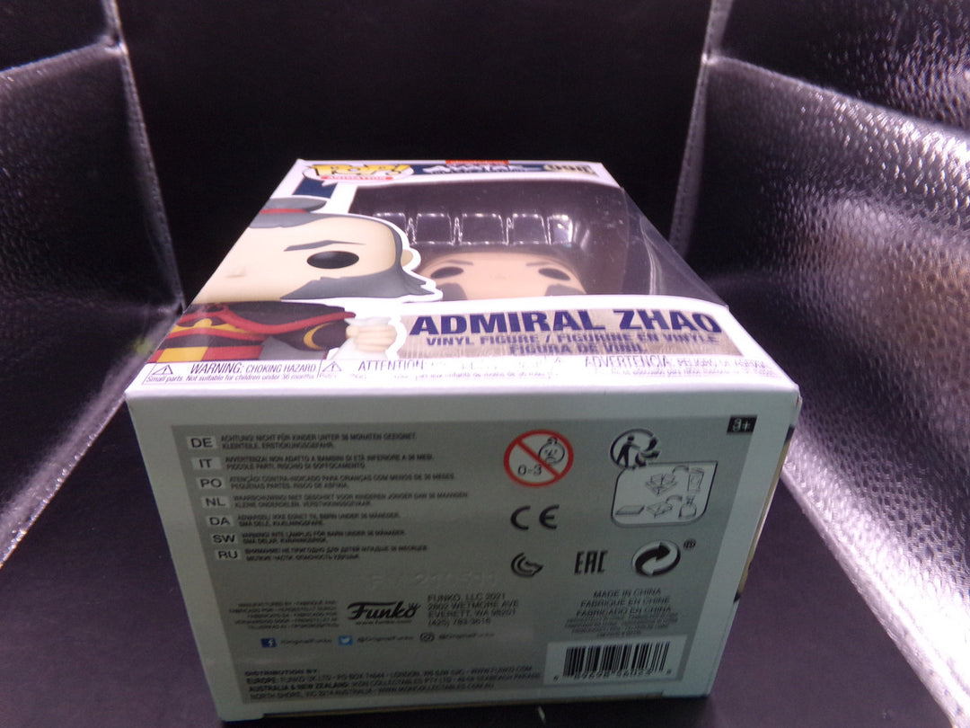 Avatar: The Last Airbender - #998 Admiral Zhao Funko Pop