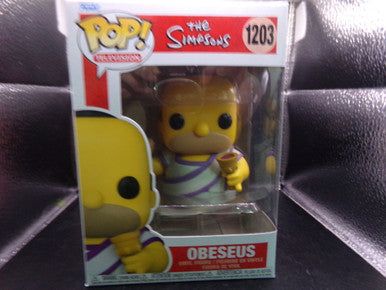 The Simpsons - #1203 Obeseus Funko Pop