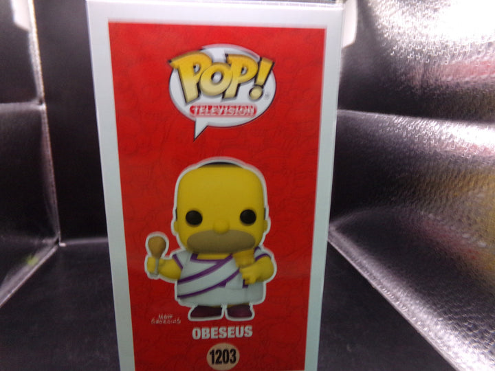 The Simpsons - #1203 Obeseus Funko Pop