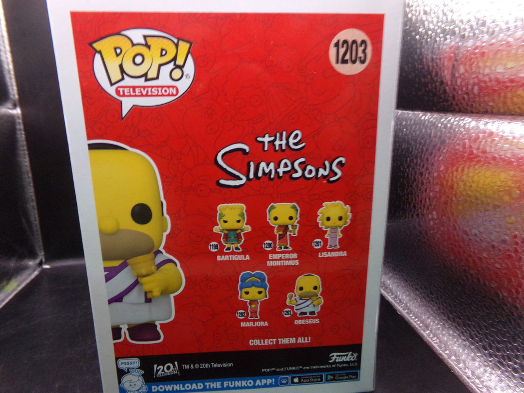 The Simpsons - #1203 Obeseus Funko Pop