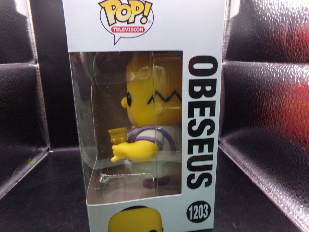 The Simpsons - #1203 Obeseus Funko Pop