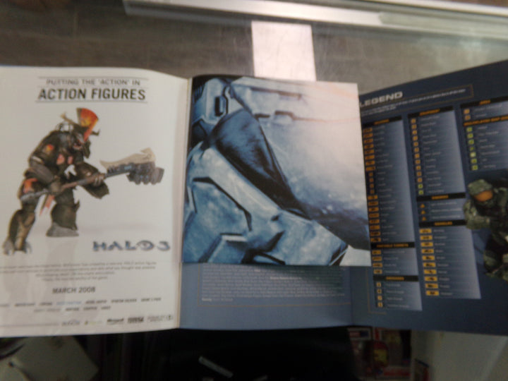 Piggyback Halo 3 Official Game Strategy Guide Used