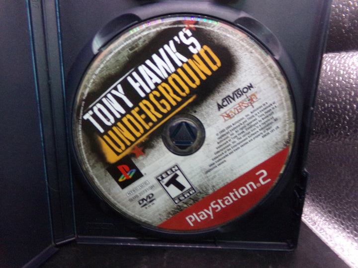 Tony Hawk's Underground Playstation 2 PS2 Disc Only