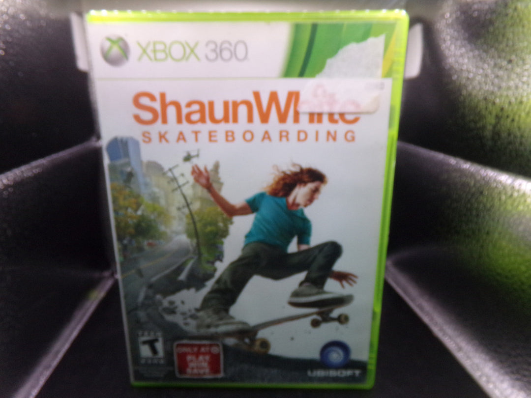 Shaun White Skateboarding Xbox 360 Used