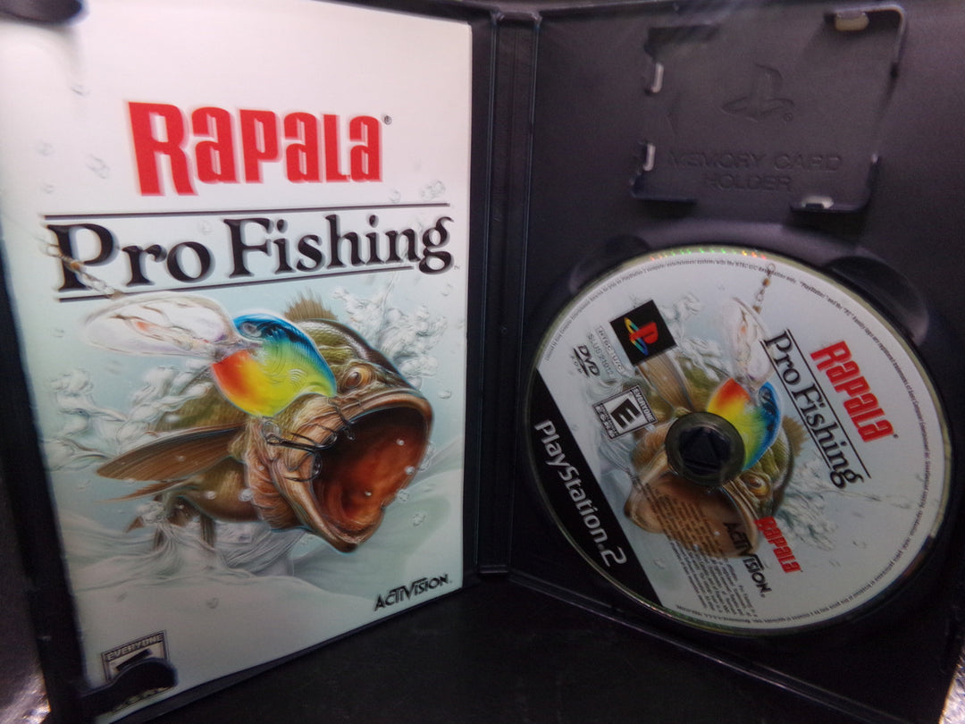 Rapala Pro Fishing Playstation 2 PS2 Used