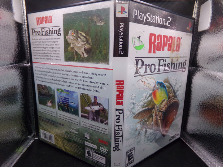 Rapala Pro Fishing Playstation 2 PS2 Used