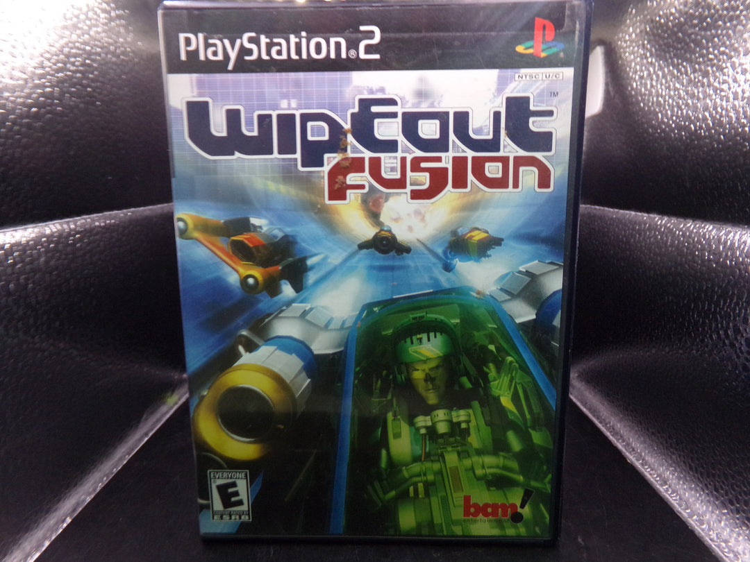 Wipeout Fusion Playstation 2 PS2 Used