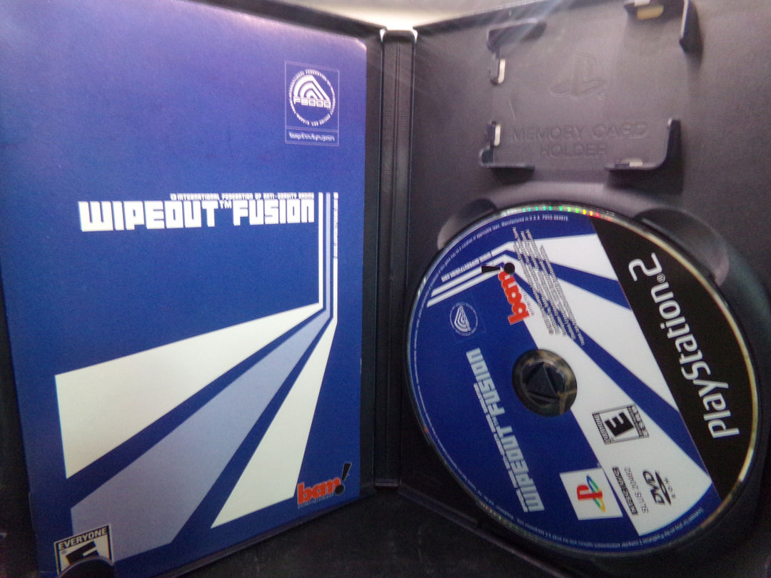 Wipeout Fusion Playstation 2 PS2 Used