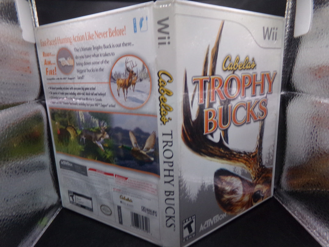 Cabela's Trophy Bucks Wii Used