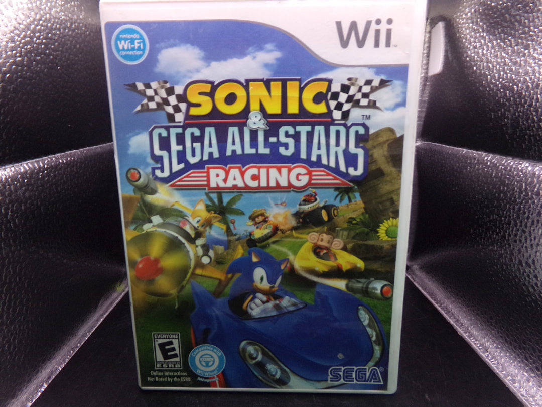 Sonic & Sega All-Stars Racing Wii Used