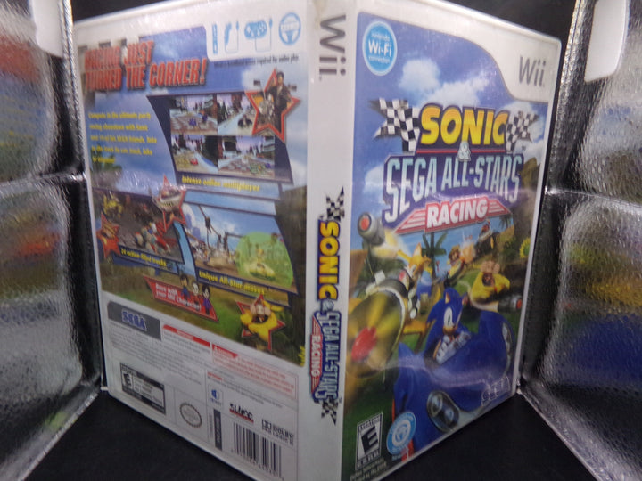 Sonic & Sega All-Stars Racing Wii Used