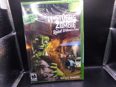 Stubbs the Zombie in Rebel Without A Pulse Original Xbox NEW