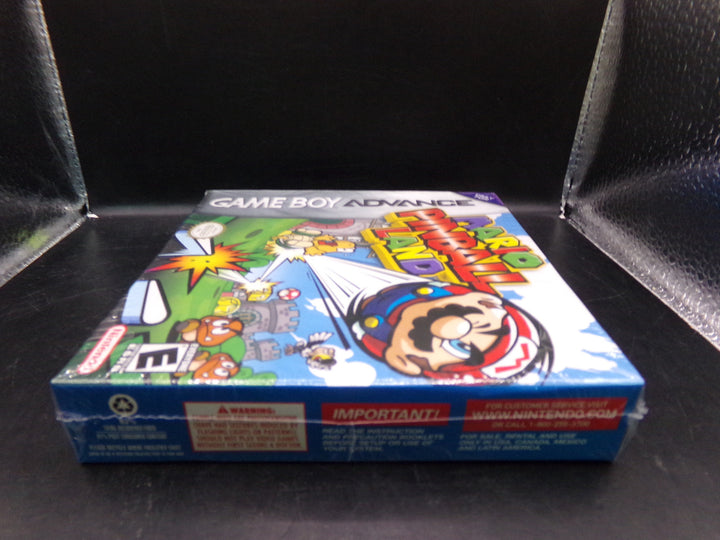 Mario Pinball Land Game Boy Advance GBA NEW