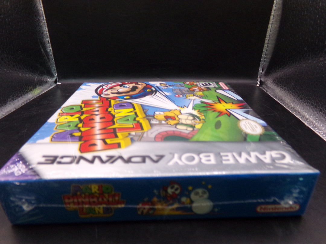 Mario Pinball Land Game Boy Advance GBA NEW