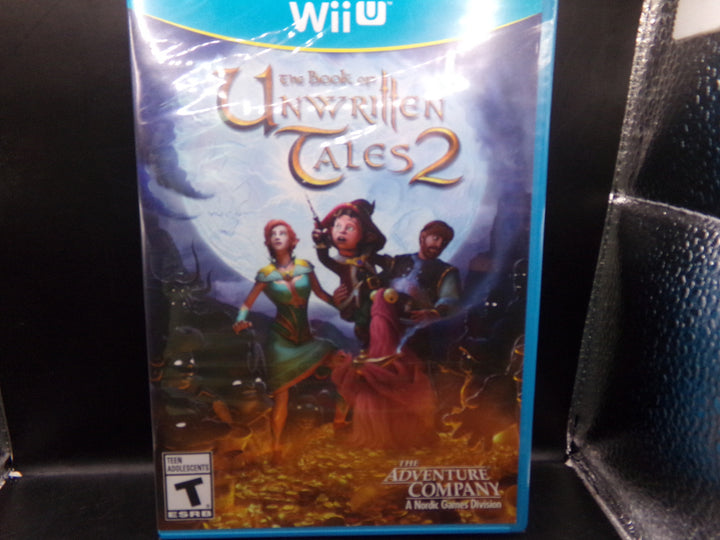 The Book of Unwritten Tales 2 Wii U NEW