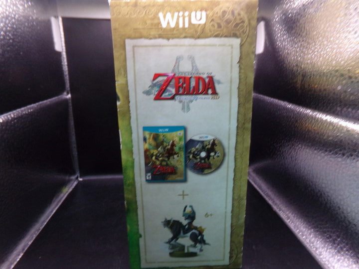 The Legend of Zelda: Twilight Princess HD with Wolf Link Amiibo Wii U NEW
